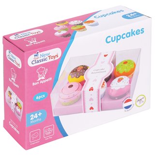 Cupcake assortment in gift box